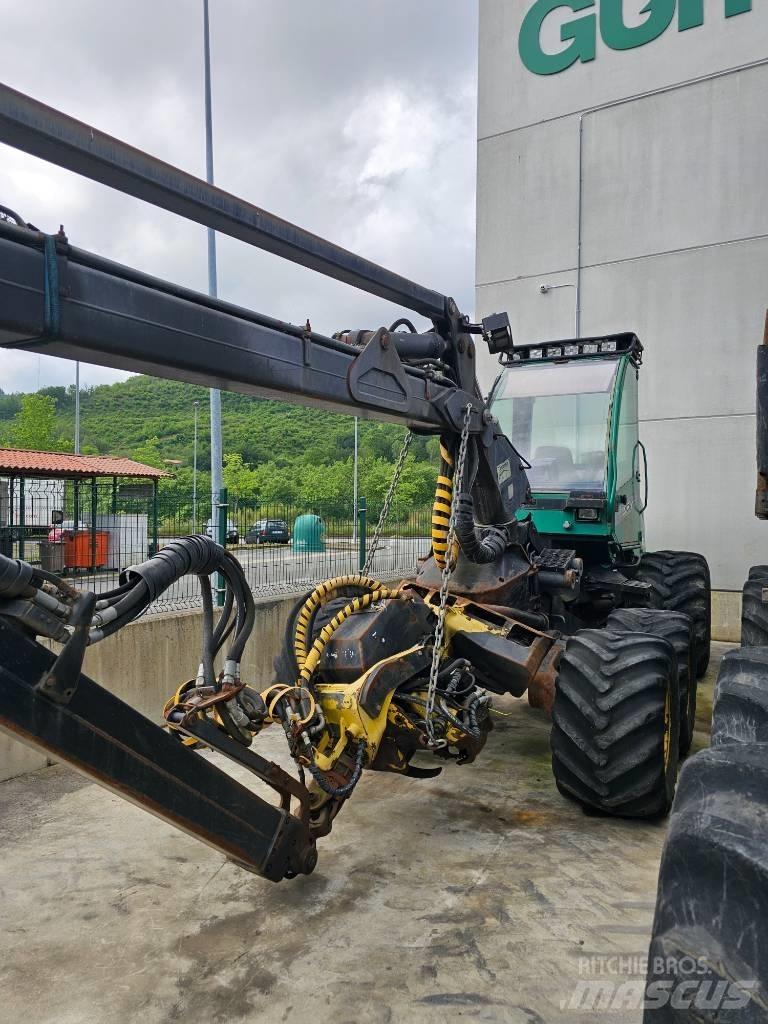 Timberjack 1070D Harvesterji