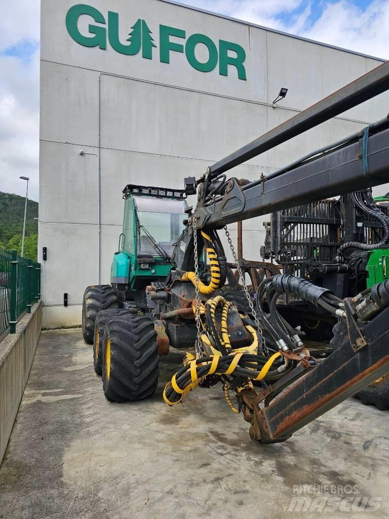 Timberjack 1070D Harvesterji