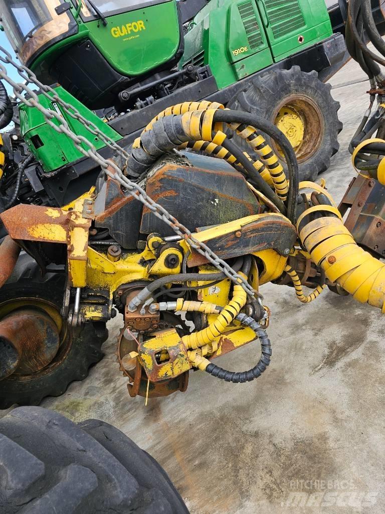 Timberjack 1070D Harvesterji