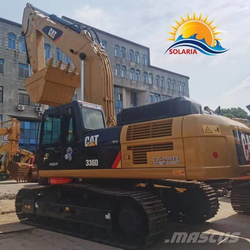 CAT 336 D Bagri goseničarji