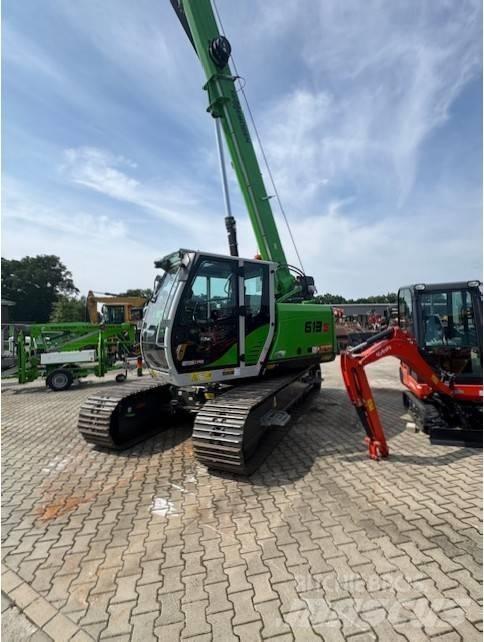Sennebogen 613 e Dvigala na gosenicah