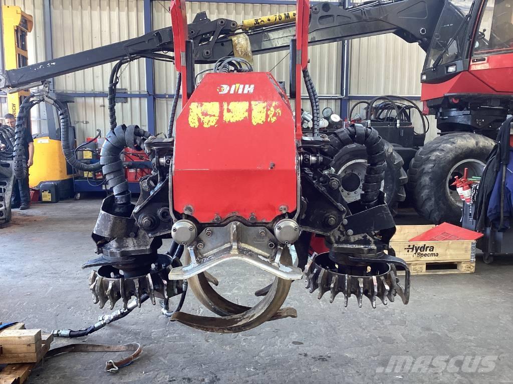 Komatsu C124 Stroji za kleščenje