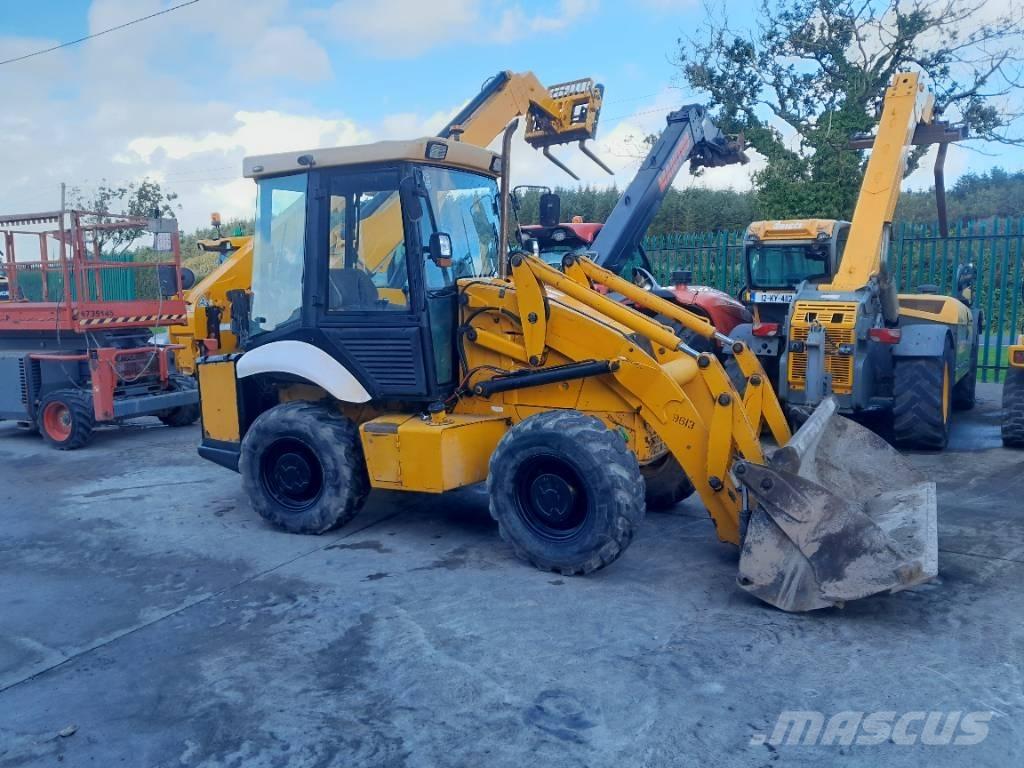 JCB 2 CX Kolesni nakladalci