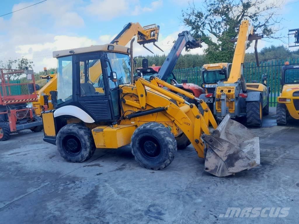 JCB 2 CX Kolesni nakladalci