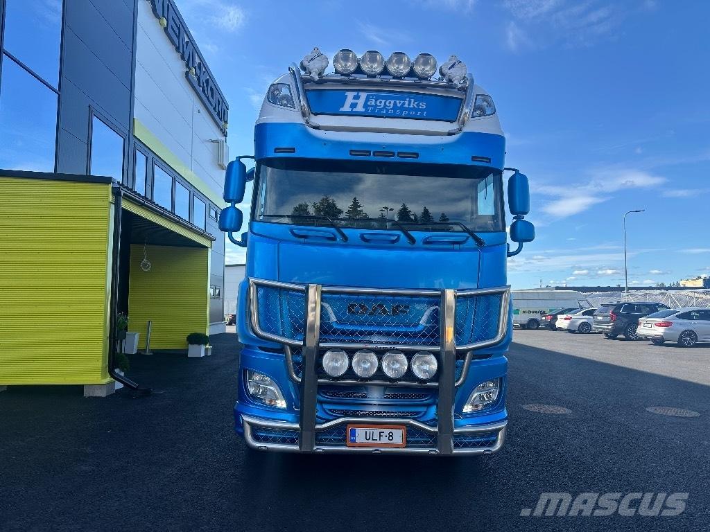 DAF XF 530 6x2*4 Kotalni prekucni tovornjaki