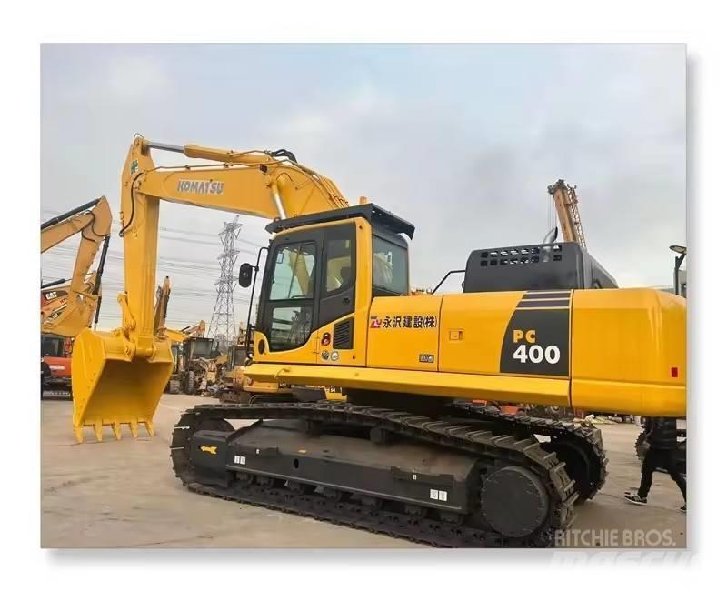 Komatsu PC 400 Bagri goseničarji