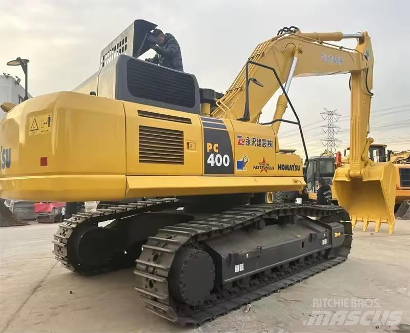 Komatsu PC 400 Bagri goseničarji