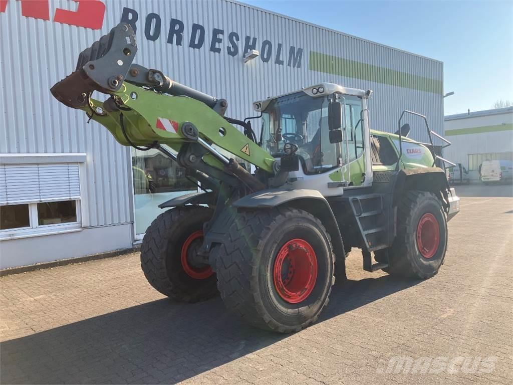 Liebherr L550 Kolesni nakladalci