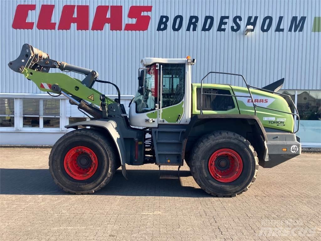 Liebherr L550 Kolesni nakladalci