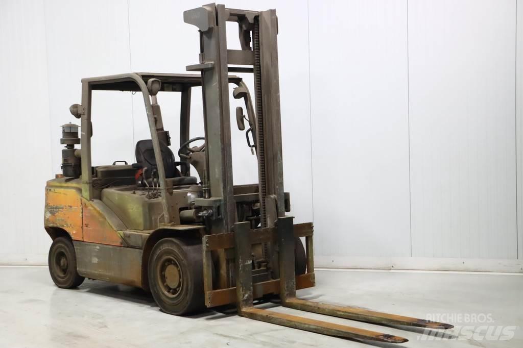 Doosan D50C-7 Dizelski viličarji