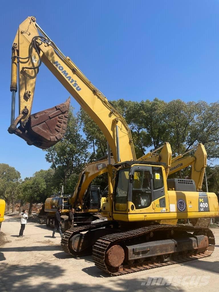 Komatsu PC 400-8 Bagri goseničarji