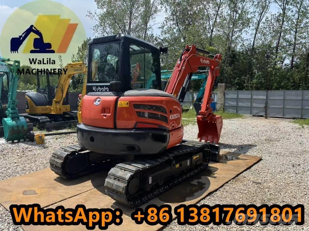 Kubota KX 057 Mini bagri <7t