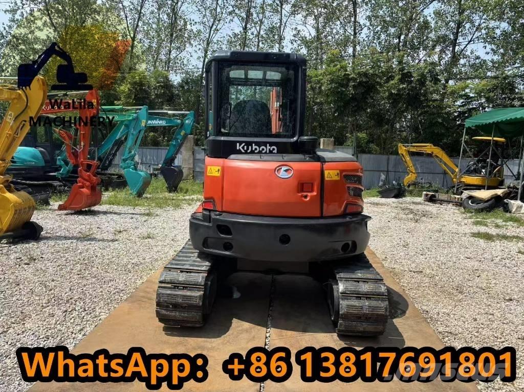 Kubota KX 057 Mini bagri <7t