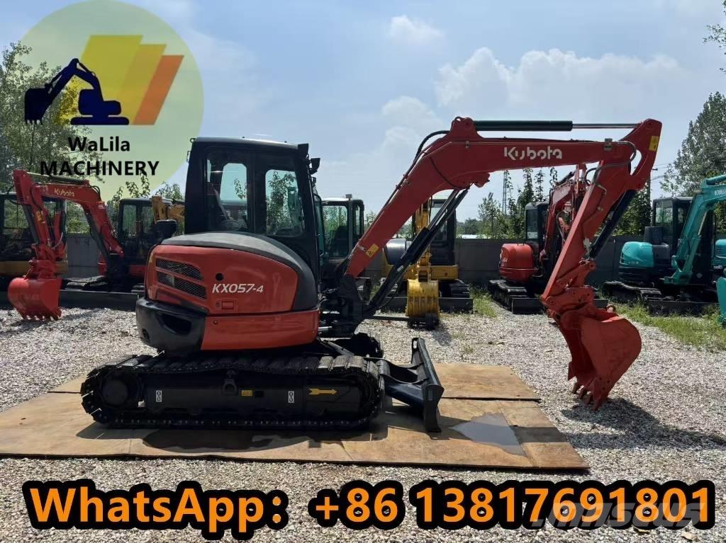 Kubota KX 057 Mini bagri <7t