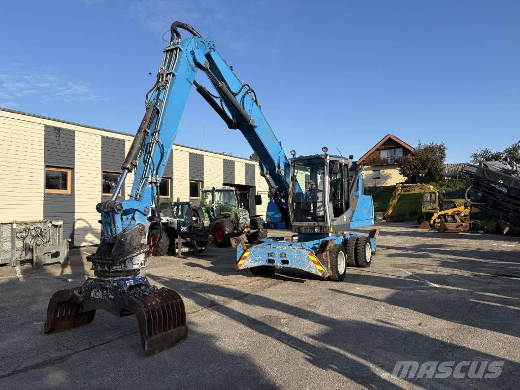 Terex MHL 320 Bagri za prekladanje primarnih/sekundarnih surovin