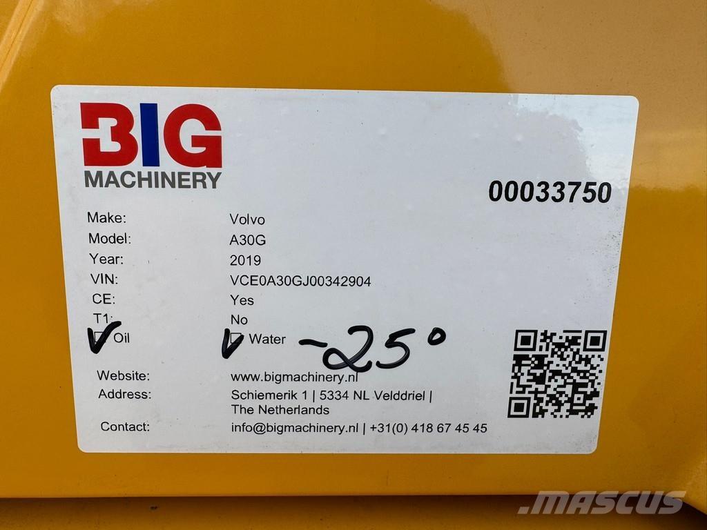 Volvo A30G Zglobni demperji