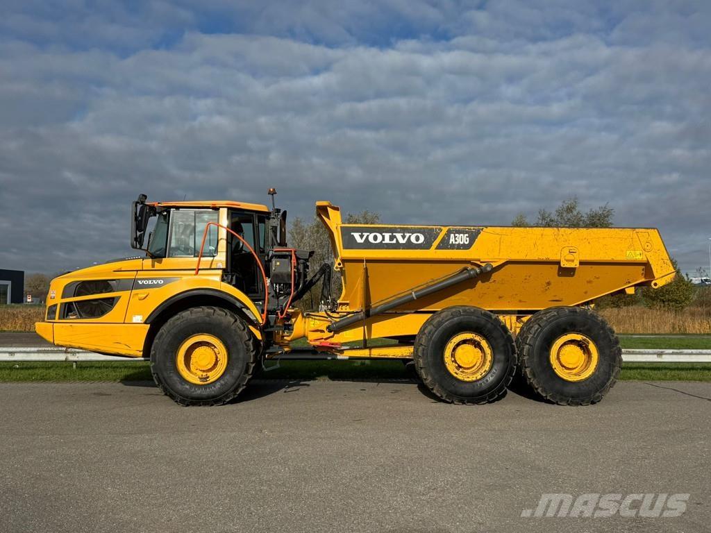 Volvo A30G Zglobni demperji