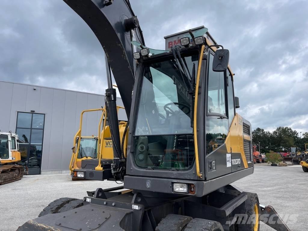 Volvo EW 160 E Bagri na kolesih