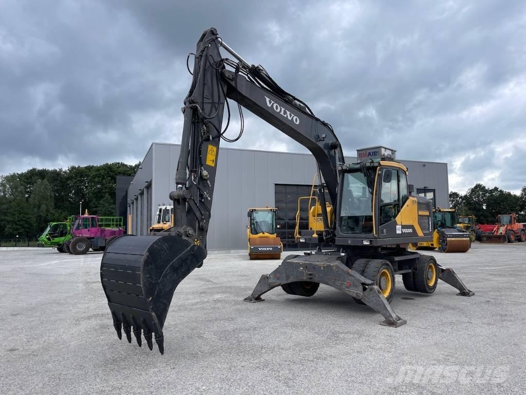 Volvo EW 160 E Bagri na kolesih