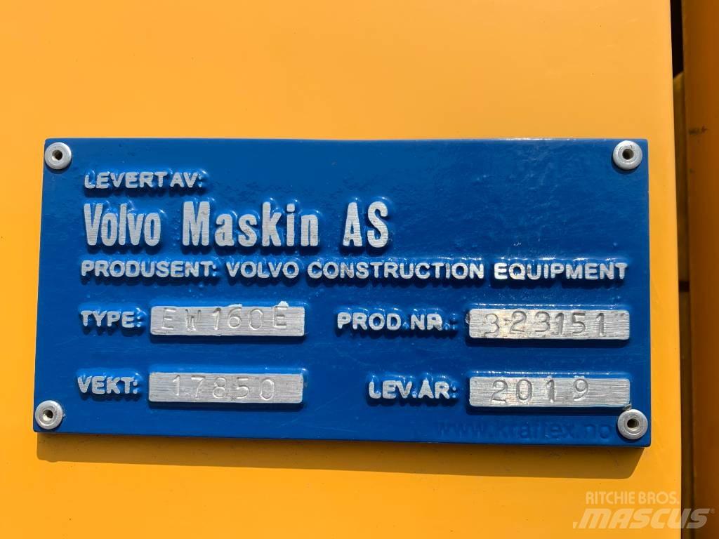 Volvo EW 160 E Bagri na kolesih