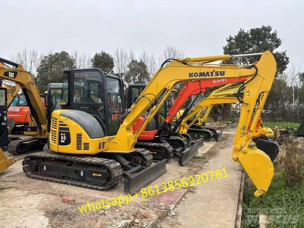 Komatsu PC 55 MR Mini bagri <7t