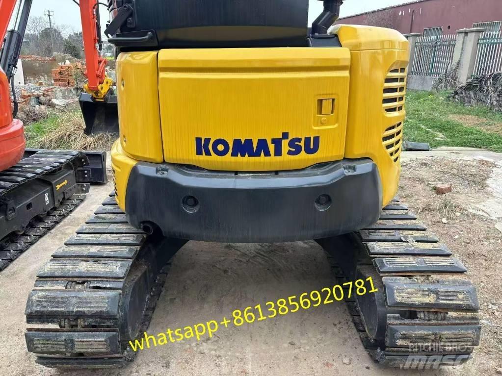 Komatsu PC 55 MR Mini bagri <7t