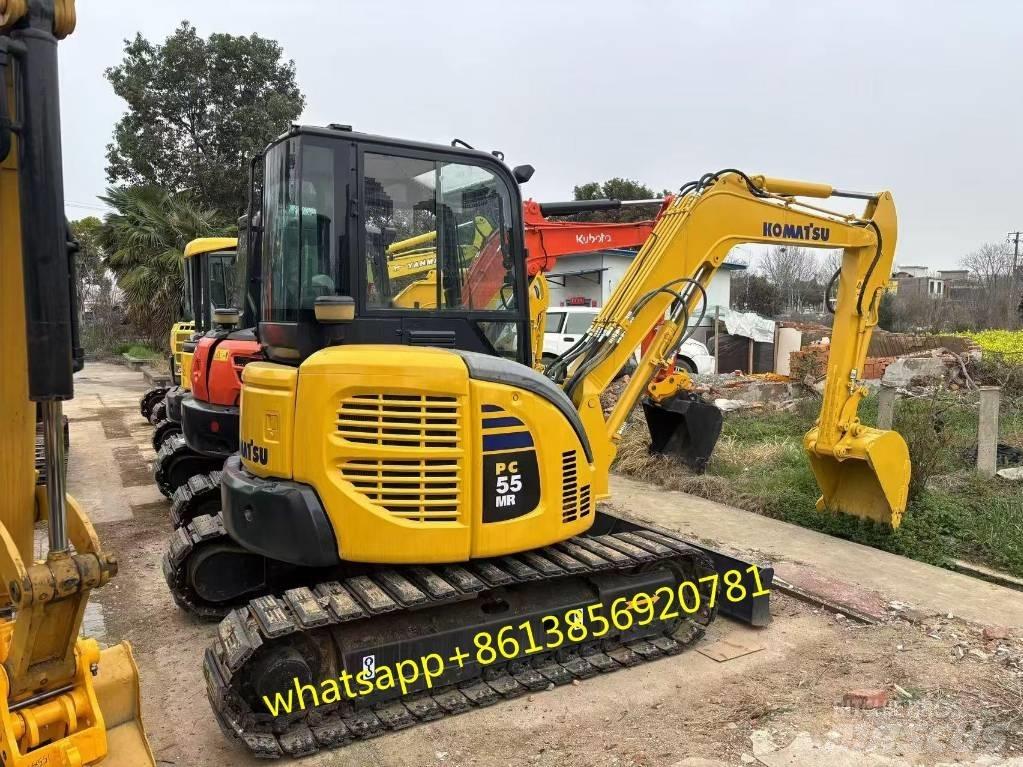Komatsu PC 55 MR Mini bagri <7t