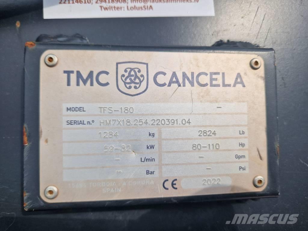 TMC Cancela TFS-180 Rotacijske brane in multikultivatorji