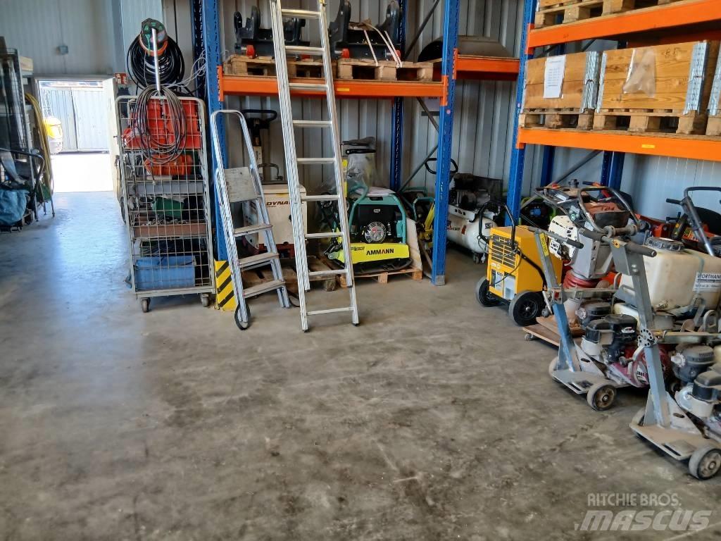Ammann APR 22 / 25 / 30 Vibro plošče