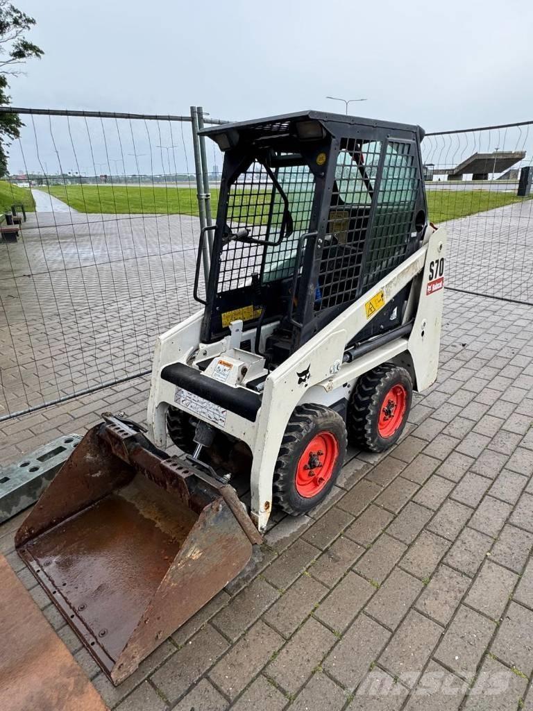 Bobcat S 70 Skid steer mini nakladalci
