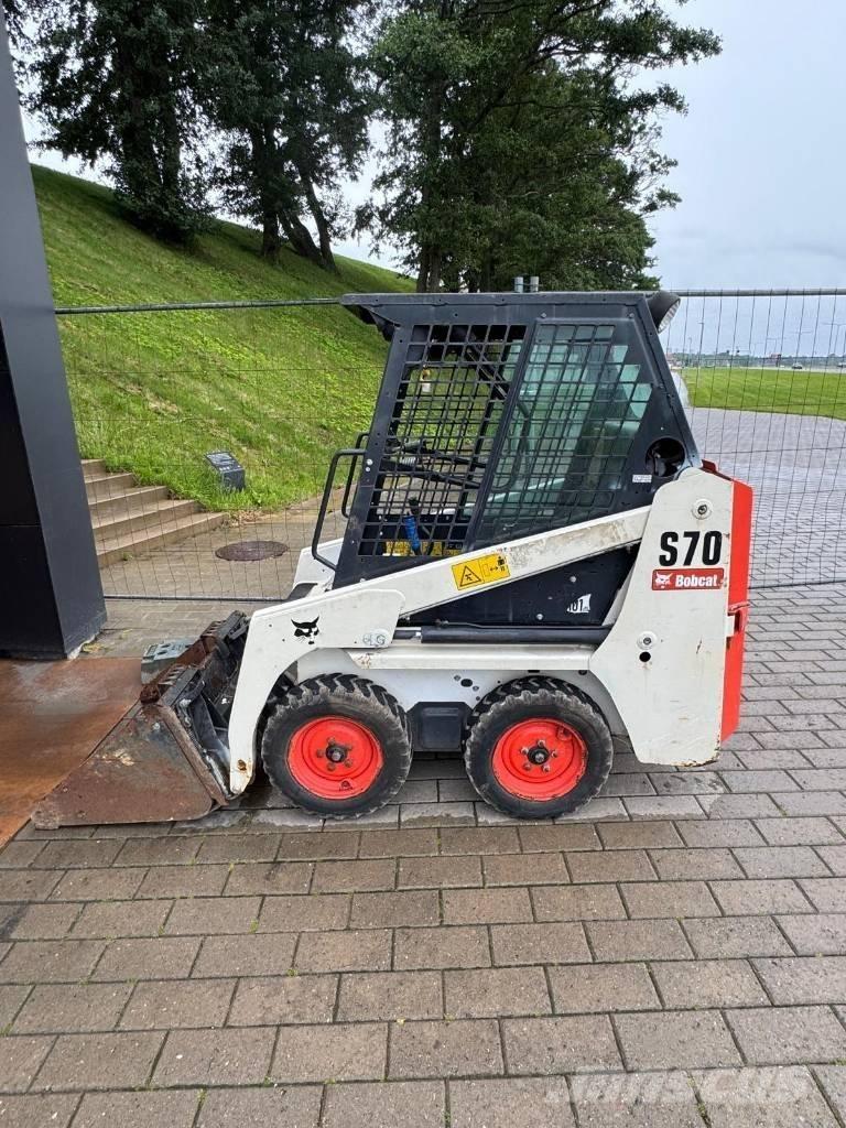 Bobcat S 70 Skid steer mini nakladalci