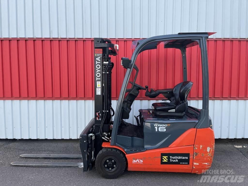 Toyota 8 FBEKT 16 Električni viličarji