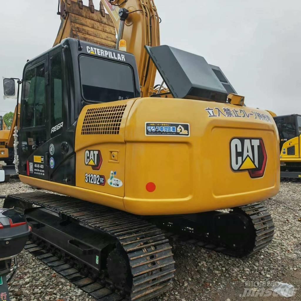 CAT 312 D2 GC Bagri goseničarji