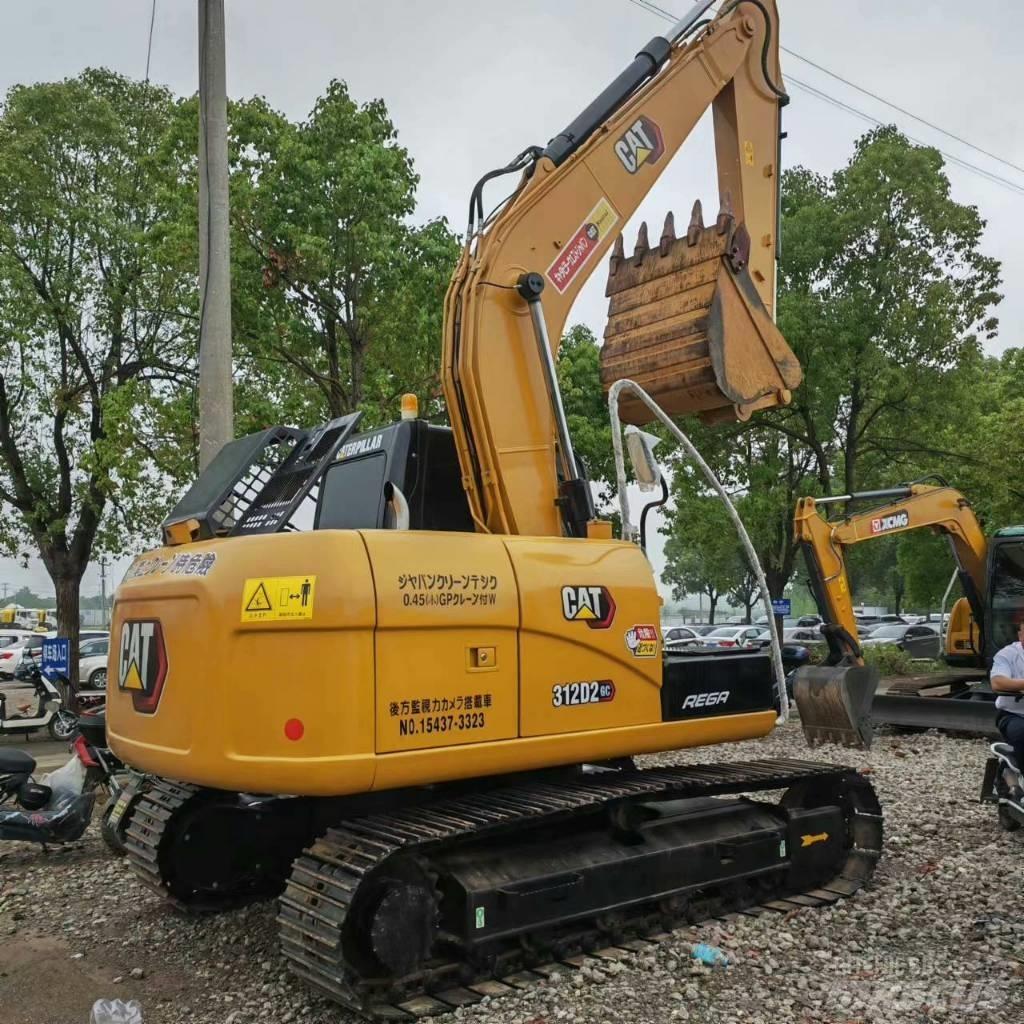 CAT 312 D2 GC Bagri goseničarji