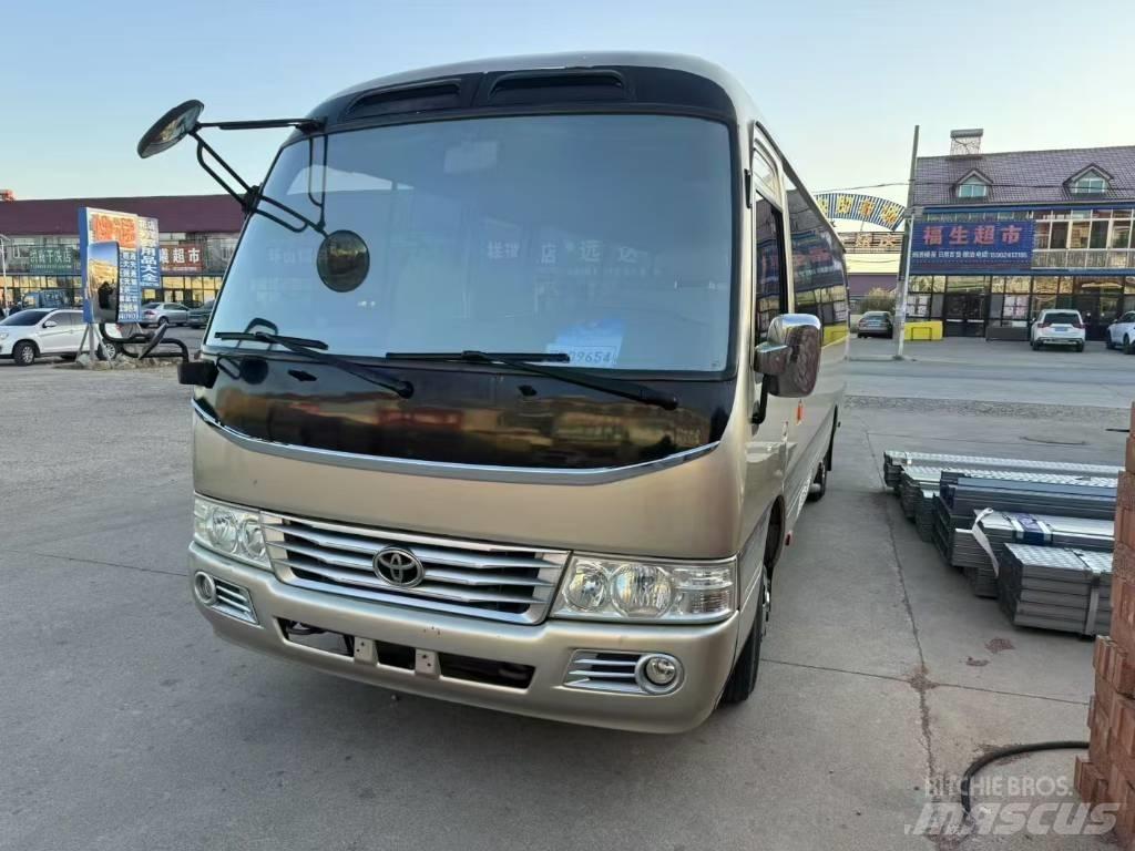 Toyota Coaster Medkrajevni avtobusi