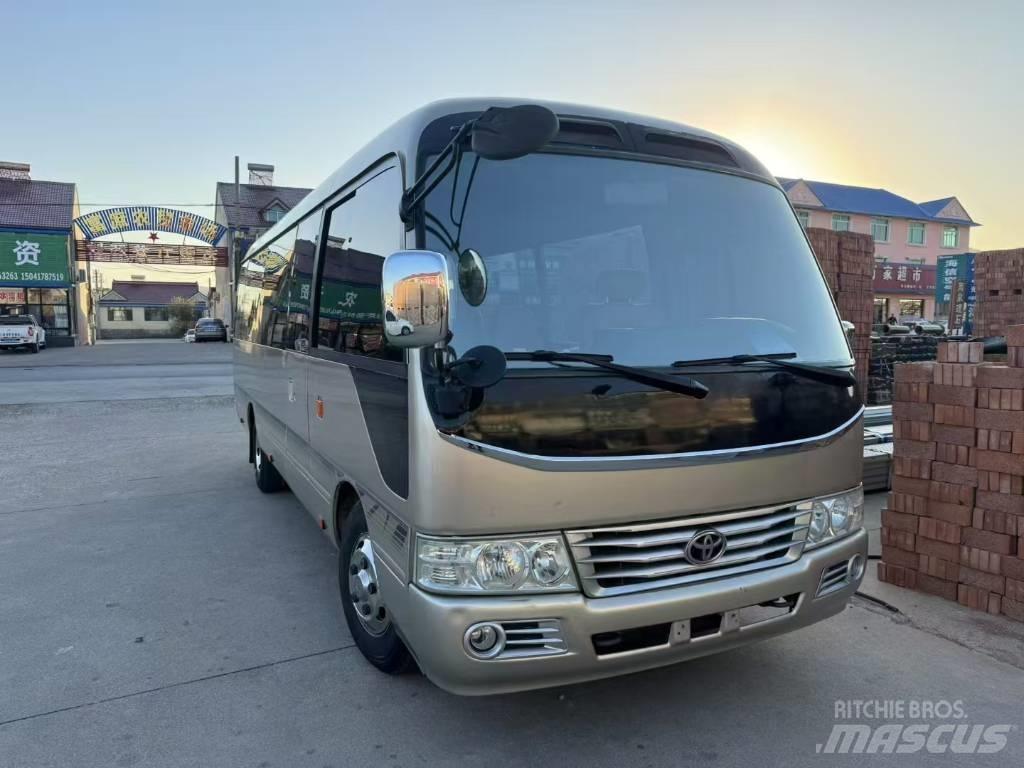 Toyota Coaster Medkrajevni avtobusi