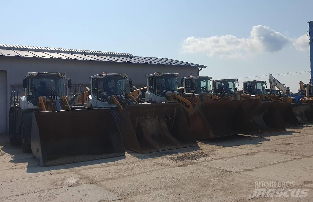 Liebherr L550 xpower Kolesni nakladalci