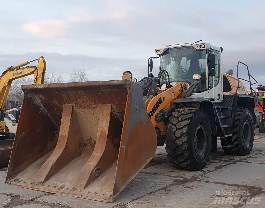 Liebherr L550 xpower Kolesni nakladalci