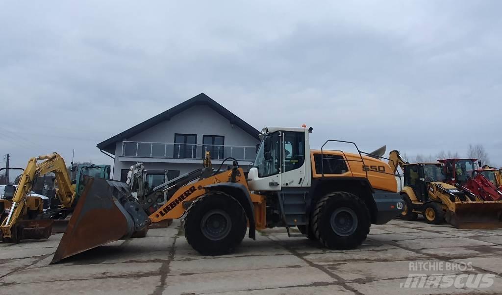 Liebherr L550 xpower Kolesni nakladalci