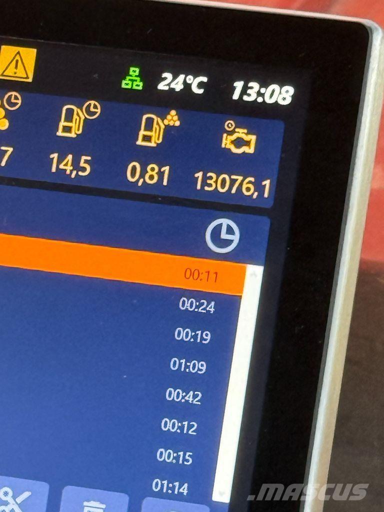 Komatsu 895 Forwarderji