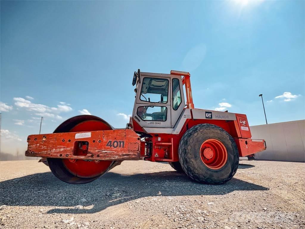 Hamm 4011 Dvojni valjarji