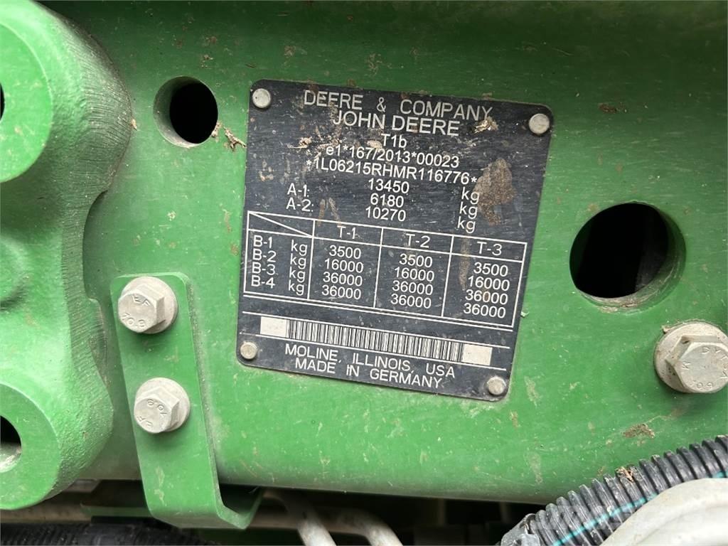 John Deere 6215R Traktorji