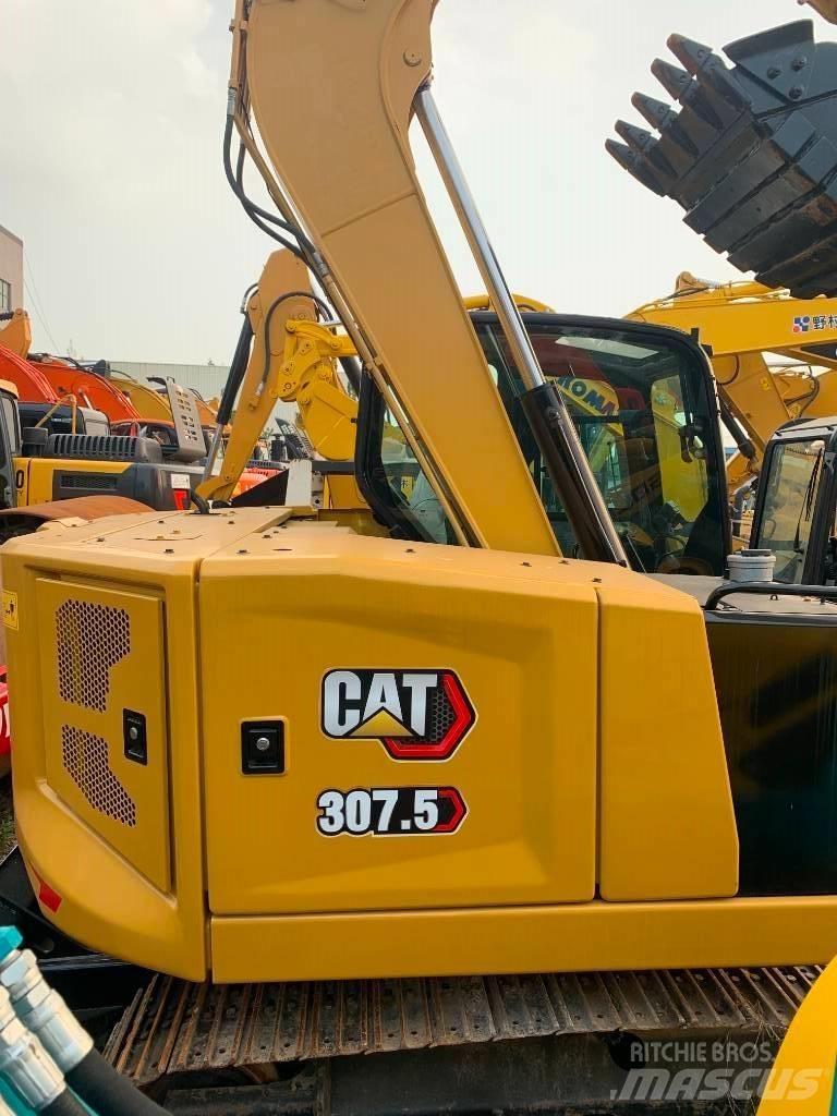 CAT 307.5 Bagri goseničarji