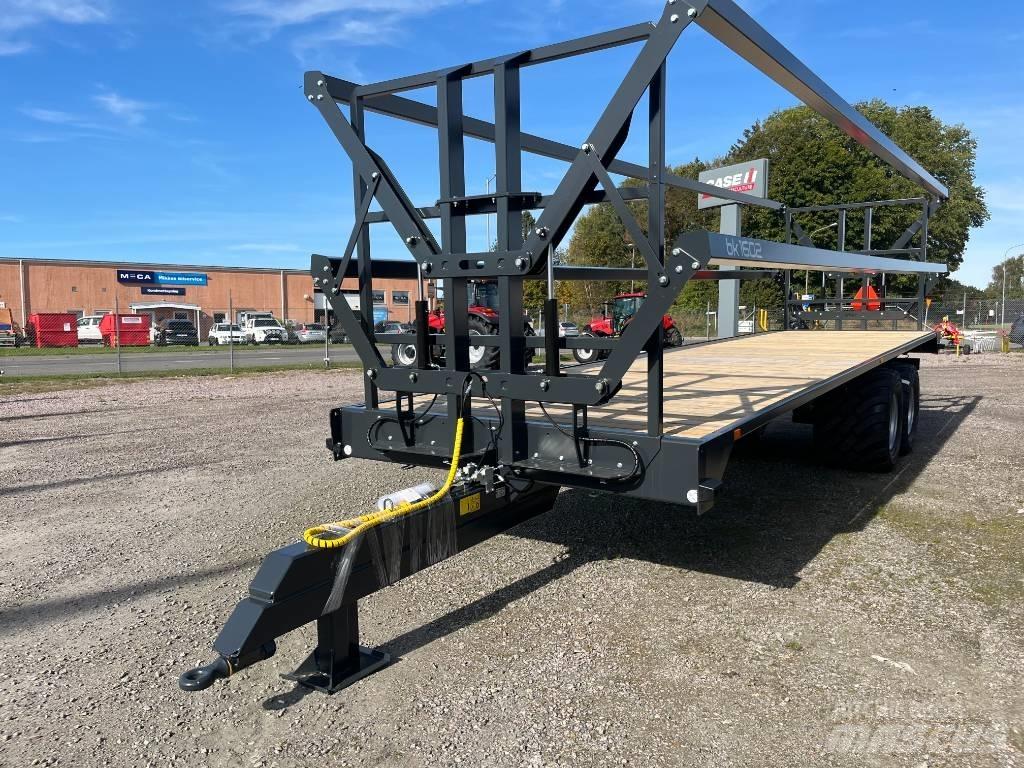 Bala BK 1602 Prikolica za bale
