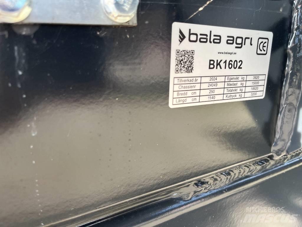 Bala BK 1602 Prikolica za bale
