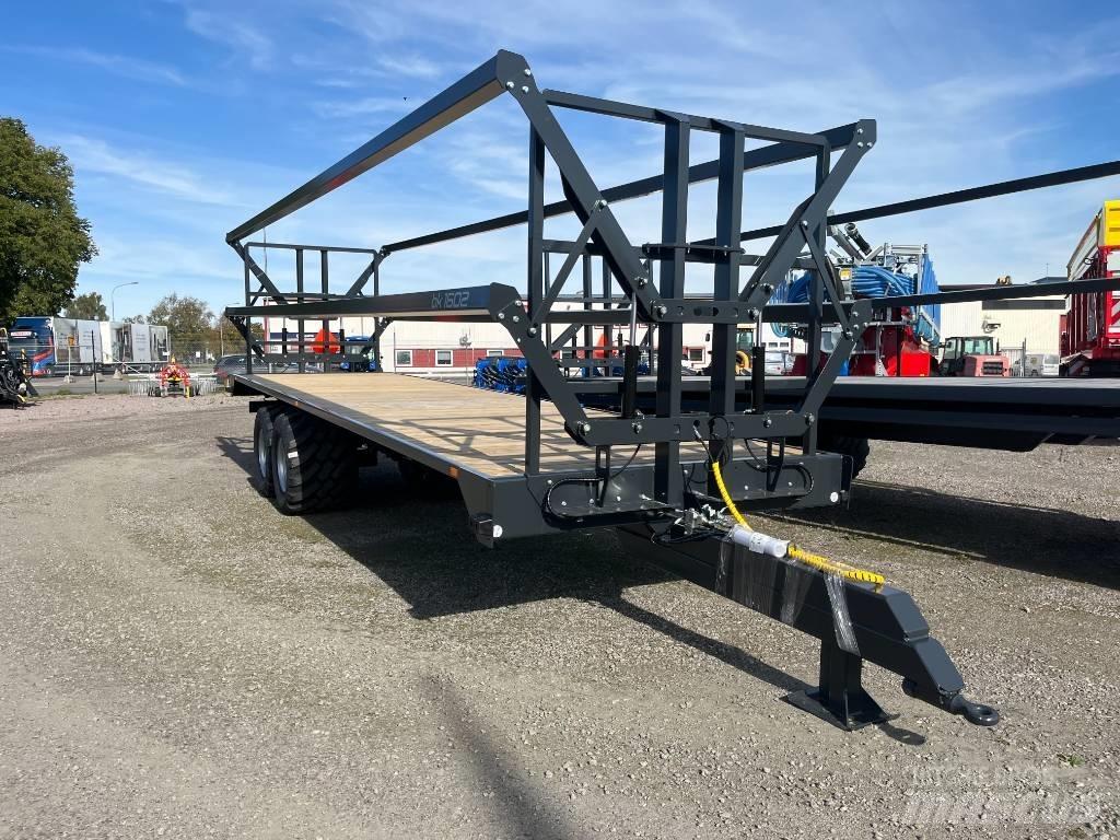Bala BK 1602 Prikolica za bale