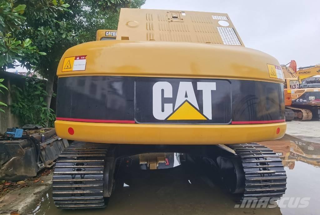 CAT 320 C Bagri goseničarji