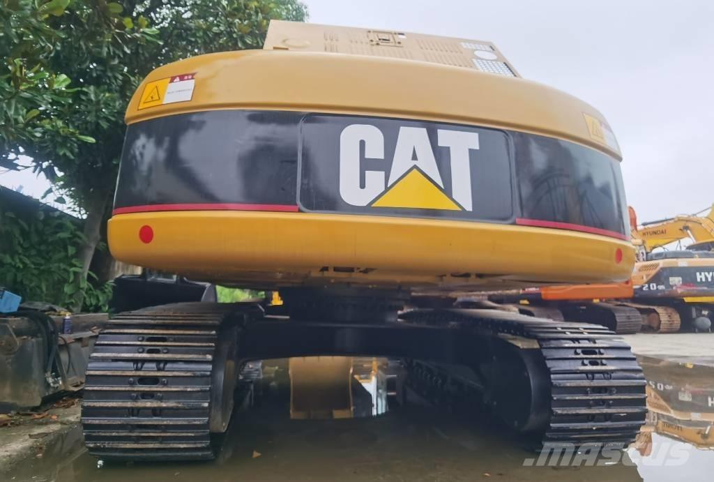CAT 320 C Bagri goseničarji