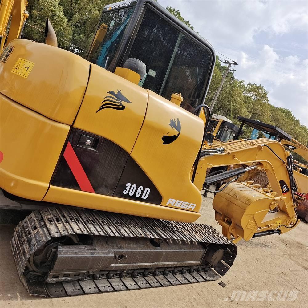 CAT 306 D Midi bagri 7t – 12t