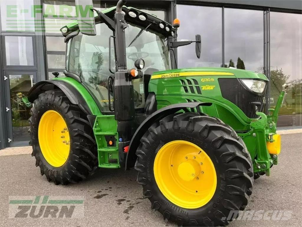 John Deere 6130r Traktorji